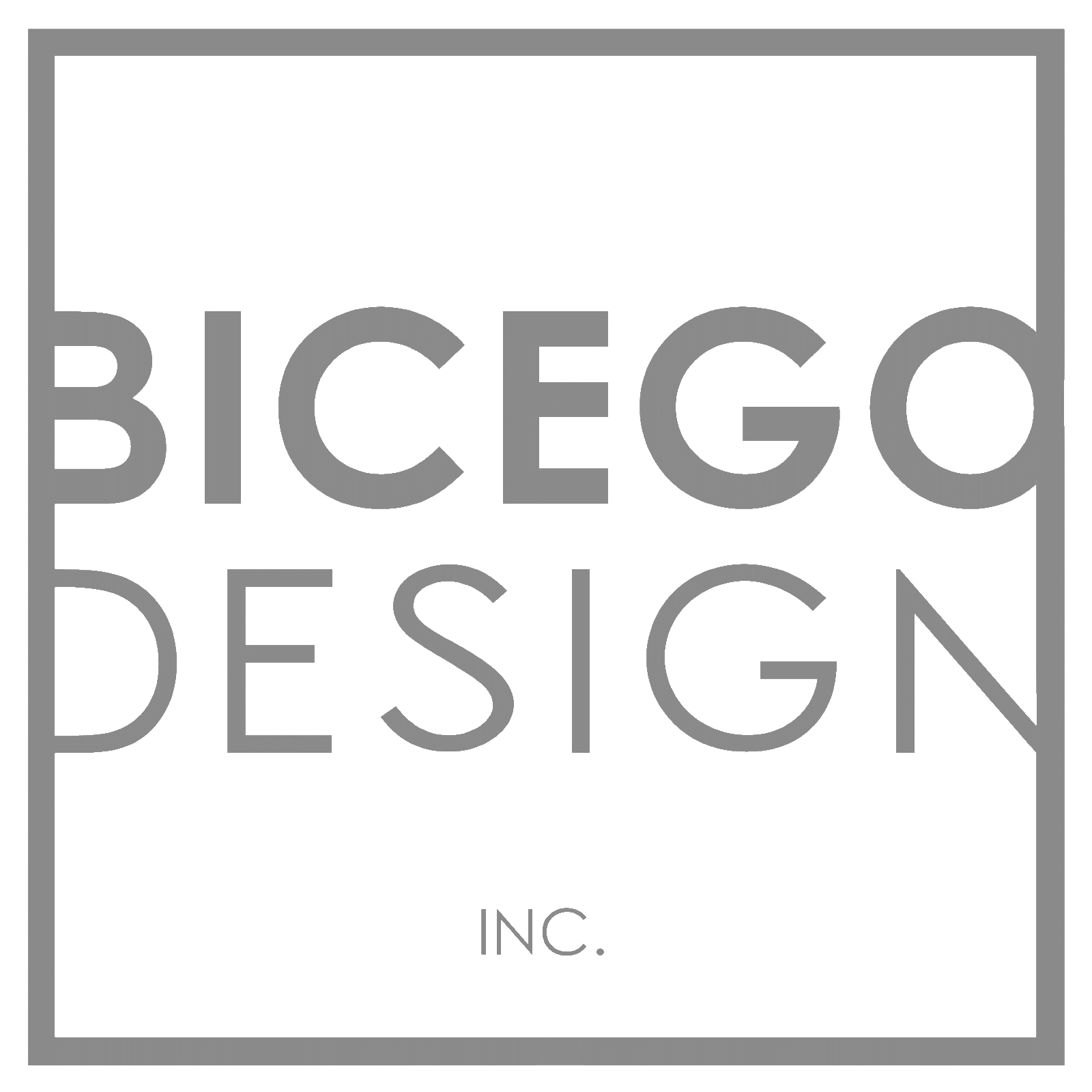 Bicego Design Logo