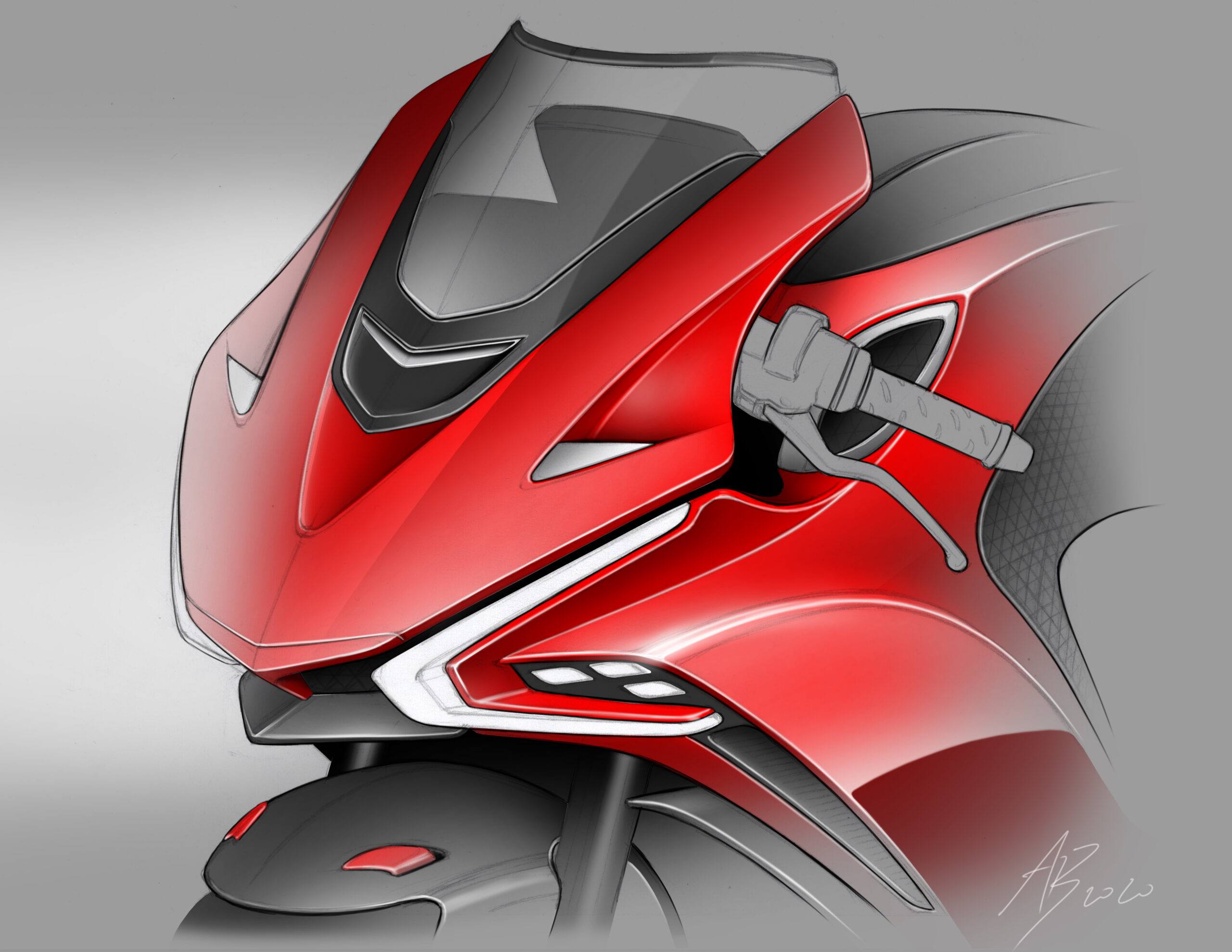 Hypersport Sketch